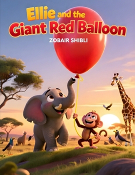 Ellie and the Giant Red Balloon: An Animal Adventure Picture Book About Cooperation, Perseverance, and Never Giving Up