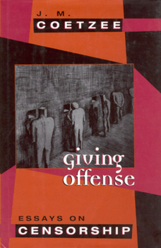 Hardcover Giving Offense: Essays on Censorship Book