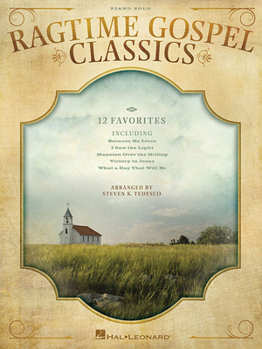 Paperback Ragtime Gospel Classics Book