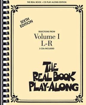 Paperback The Real Book Play-Along - Volume 1 L-R: 3-CD Set [With 3] Book