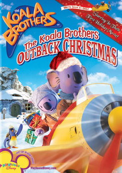 DVD The Koala Brothers: Outback Christmas Book