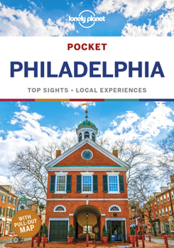 Paperback Lonely Planet Pocket Philadelphia 1 Book