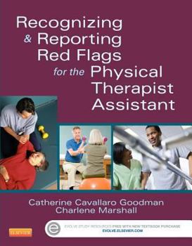 Paperback Recognizing and Reporting Red Flags for the Physical Therapist Assistant Book