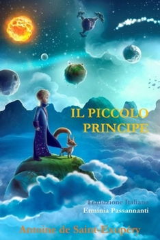 Paperback Il piccolo Principe, di Antoine de Saint-Exupéry [Italian] Book
