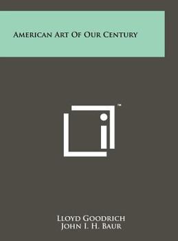 Hardcover American Art of Our Century Book