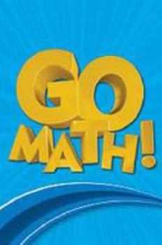 Paperback Go Math!: Student Edition Chapter 1 Grade K 2015 Book