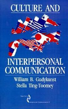 Paperback Culture and Interpersonal Communication Book