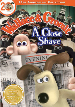 DVD Wallace & Gromit: A Close Shave Book