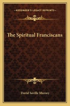 Paperback The Spiritual Franciscans Book