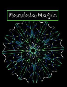 Paperback Mandala Magic: Notebook for Cornell Notes with Decorative Mandala Graphic Book