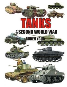 Paperback Tanks of the Second World War Book