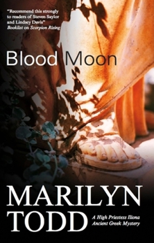 Blood Moon (High Priestess Iliona) - Book #2 of the High Priestess Iliona