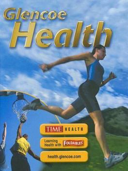 Hardcover Glencoe Health Book