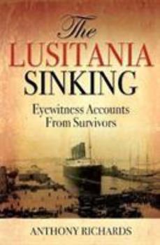 Hardcover Lusitania Sinking Book
