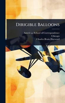Hardcover Dirigible Balloons Book
