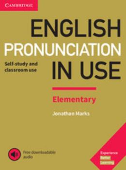 Paperback English Pronunciation in Use Elementary Book with Answers and Downloadable Audio Book