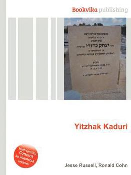 Paperback Yitzhak Kaduri Book