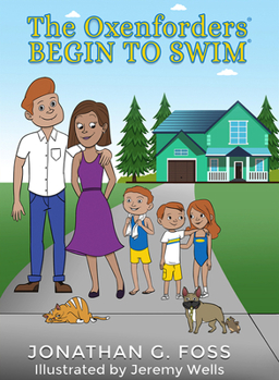 Hardcover The Oxenforders: Begin to Swim Book