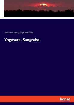 Paperback Yogasara- Sangraha. Book