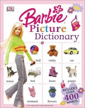 Hardcover Barbie My Picture Dictionary Book