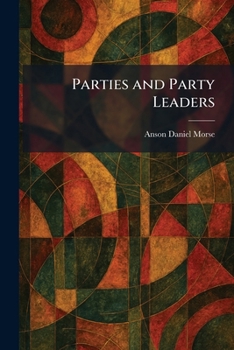 Paperback Parties and Party Leaders Book