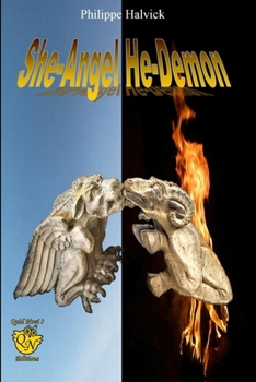 Paperback She-Angel, He-Demon Book