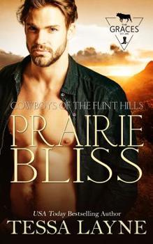 Paperback Prairie Bliss: Cowboys of the Flint Hills Book