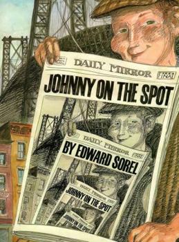 Hardcover Johnny on the Spot Book