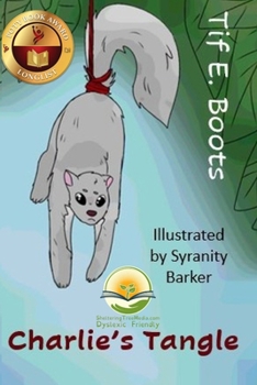 Paperback Charlie's Tangle: Dyslexic Friendly Book
