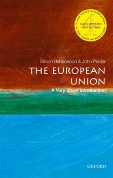 The European Union - Book  of the Oxford's Very Short Introductions series