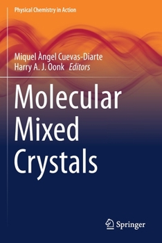 Paperback Molecular Mixed Crystals Book