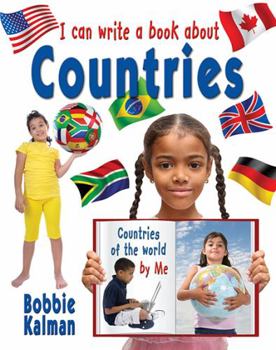 Hardcover I Can Write a Book about Countries Book