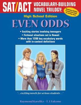 Paperback Even Odds: High School Edition Book