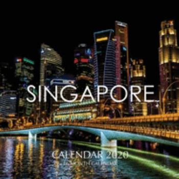 Paperback Singapore Calendar 2020: 16 Month Calendar Book