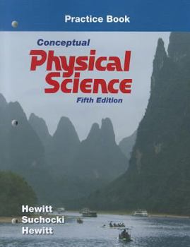 Paperback Conceptual Physical Science: Practice Book