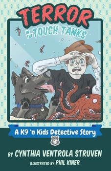 Paperback Terror in the Touch Tanks Book