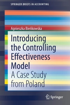Paperback Introducing the Controlling Effectiveness Model: A Case Study from Poland Book