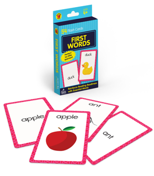 Paperback First Words Flash Cards Book