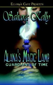 Paperback Guardians of Time: Alana's Magic Lamp Book