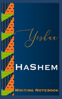 Paperback Yeshua HaShem Writing Notebook Book