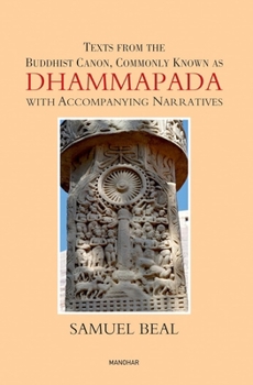 Hardcover Text from the Buddhist Canon, Commonly Known as Dhammapada: With Accompanying Narratives [Pali] Book