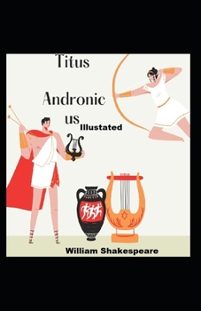 Paperback Titus Andronicus Illustrated Book