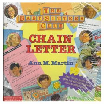 Paperback Baby-Sitter's Club Chain Letter Book