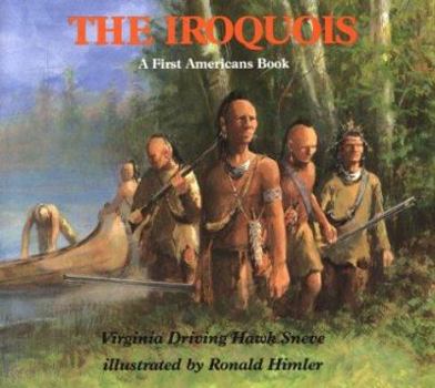 The Iroquois (A First Americans Book) - Book  of the First Americans