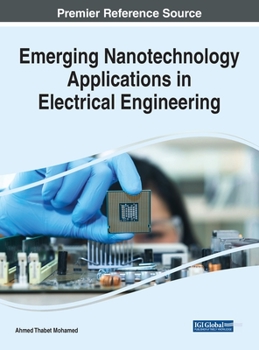 Hardcover Emerging Nanotechnology Applications in Electrical Engineering Book