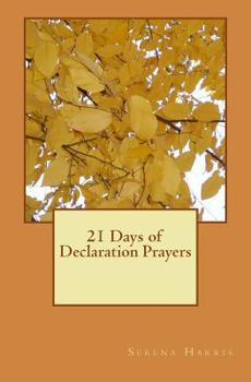 Paperback 21 Days of Declaration Prayers Book