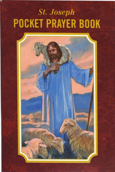 Paperback Saint Joseph Pocket Prayer Book