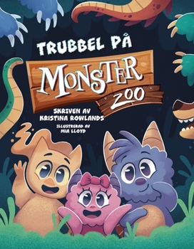Paperback Trubbel på Monsterzoo [Swedish] Book
