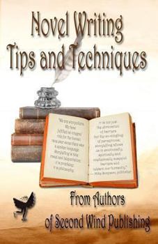 Paperback Novel Writing Tips and Techniques Book