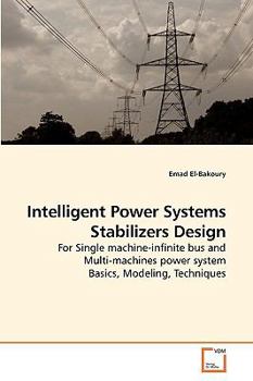 Paperback Intelligent Power Systems Stabilizers Design Book
